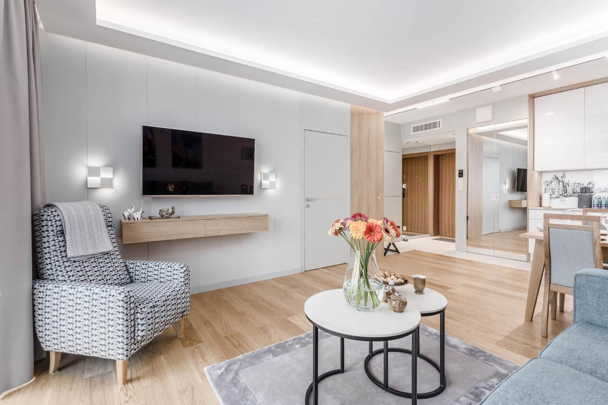 Deo Plaza - Apartamenty Old Town By Rent Like Home Gdańsk Exterior foto