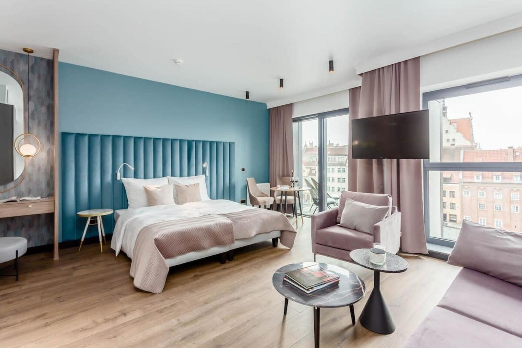 Deo Plaza - Apartamenty Old Town By Rent Like Home Gdańsk Exterior foto
